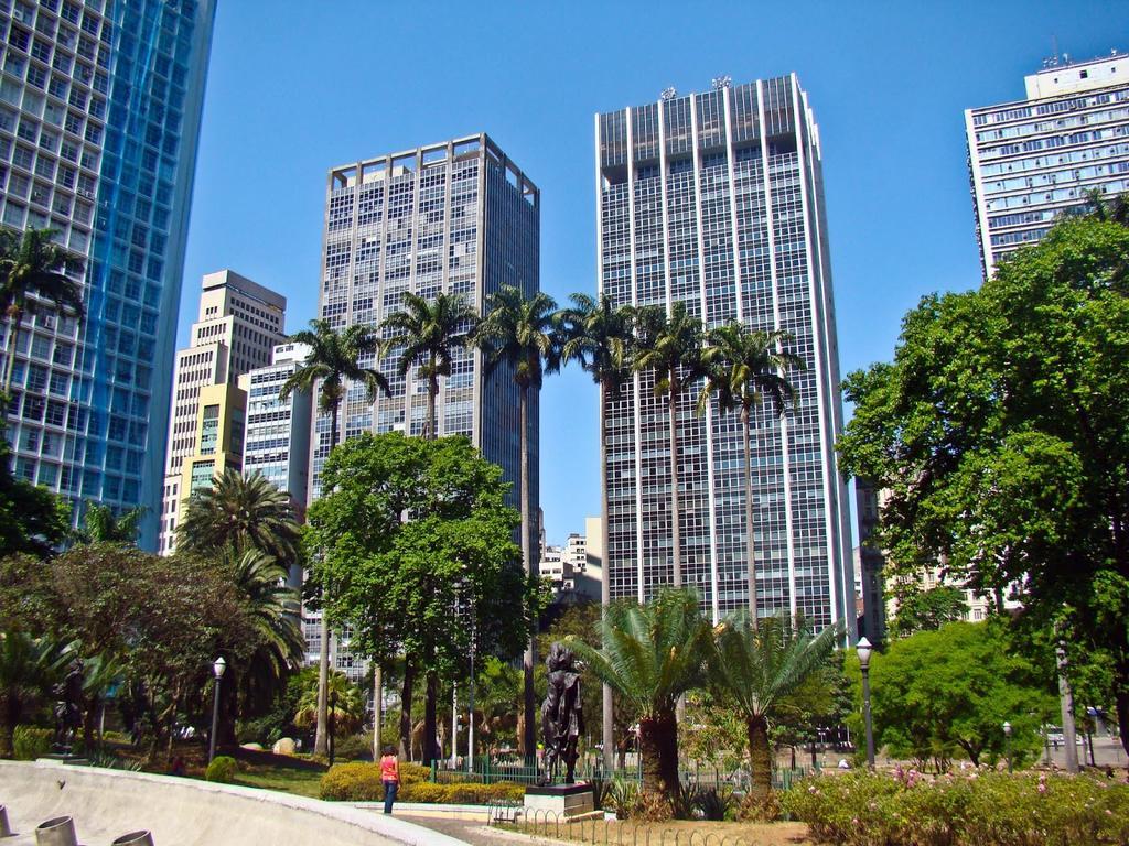 Sweet Home Home Office - Centro De Sao Paulo, Ao Lado Do Metro Anhangabau Bagian luar foto
